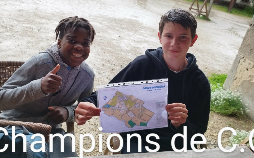 Lathus 2024 – Champions de courses d’orientation